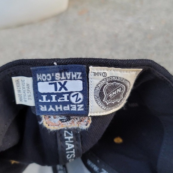 Zephyr Boston Bruins Fitted Hat NHL - Picture 6 of 7